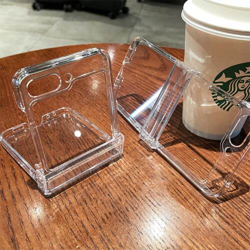 高清铰链全包适用三星zflip6手机壳zflip7保护套zflip8翻盖zflip5折叠屏zflip7FE硬壳W24 Flip防摔外壳男女款 - 图3