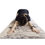 Коврик для йоги, нескользящий натуральный ковер без запаха для спортзала, изготовлено из TPE, подходит для начинающих