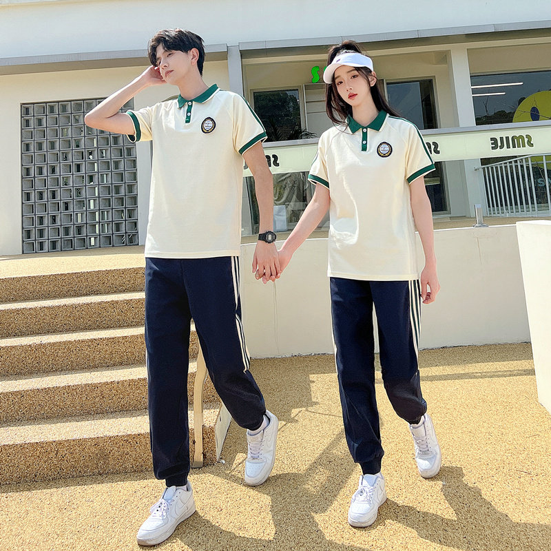 中小学生班服套装秋季运动会服装棒球服外套定制LOGO高中生校服_虎窝淘