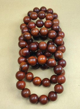 雷击枣木手串本命年保平安男女款