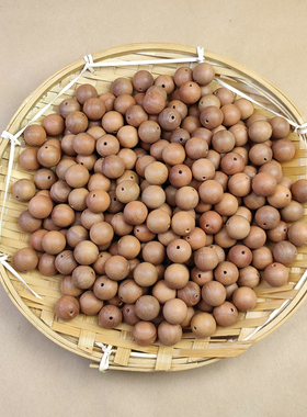 枣木原木手串不上漆原色手链