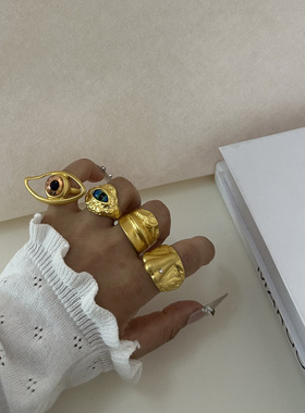 五官系列眼睛鼻子嘴唇戒指