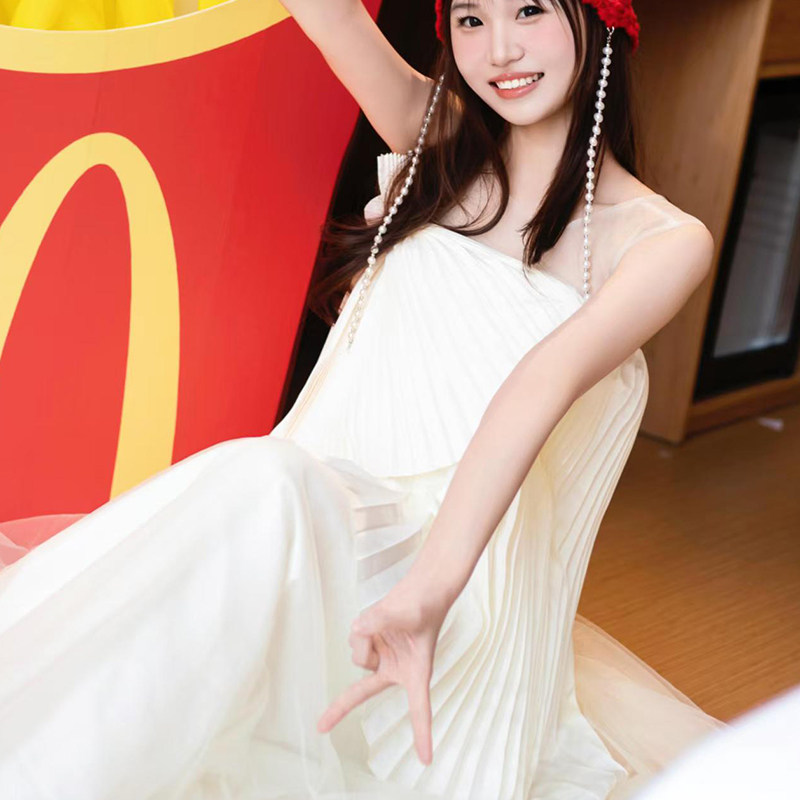 晨拍礼服女新娘法式高级感网纱礼服梦幻表演婚纱礼服敬酒服连衣裙,淘宝优惠券,粉丝福利购,淘宝优惠卷