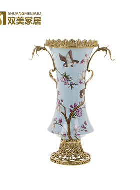 中式风奢华搭配套装饰品摆件