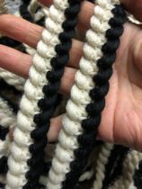 Clothing Accessories Accessories Small Fragrance Black & White Classic Matching Neckline Cuffs DIY Stage 100 Hitch Decoration Lace Code
