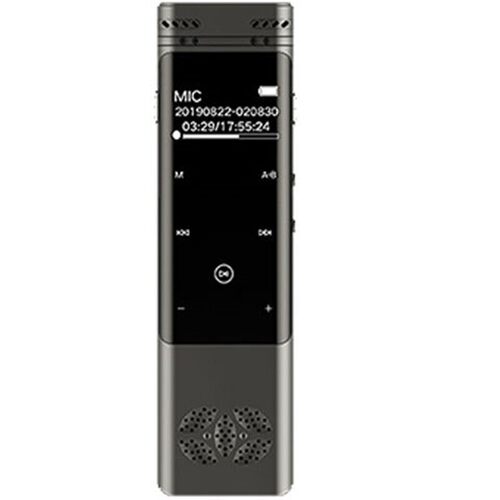韩国现代录音笔E880 高清降噪录音声控插卡FM收音超长待机触控 - 图3