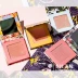 NyceMakeup kem má hồng dạng kem phấn hồng làm sáng da trang điểm nude tự nhiên sửa chữa năng lực phấn hồng mờ - Blush / Cochineal