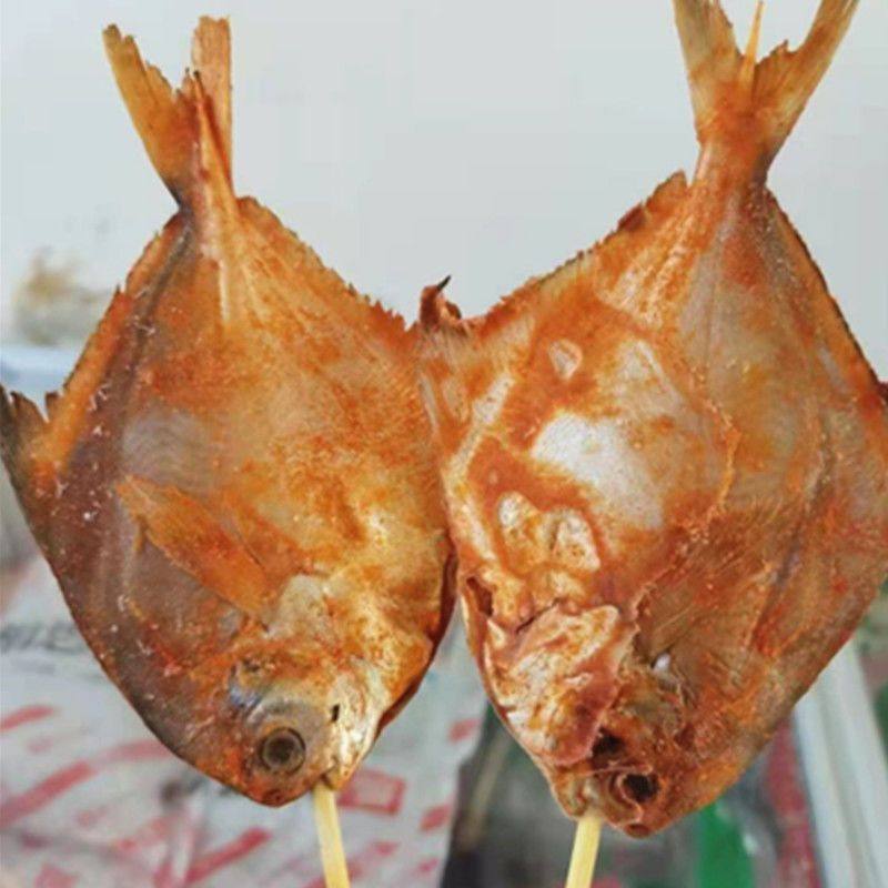 鲳鱼烧烤小串海鲜串10串新鲜烤鱼腌制白鲳鱼串半成品去内脏冻银鲳,淘宝优惠券,粉丝福利购,淘宝优惠卷