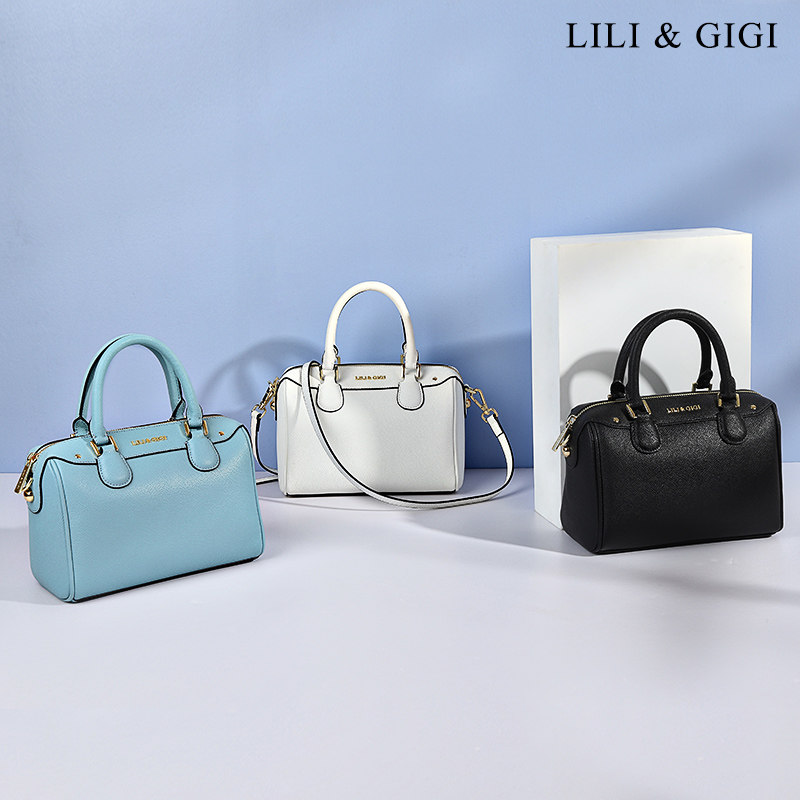 lili&gigi女2020新款波士顿枕头包 LILI GIGI企业店女士包袋