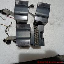 Pre-shooting Request for quotation: original assembly and dismantling machine Huichuan PLC expansion module H2U-4DAH2U-4AD demolition