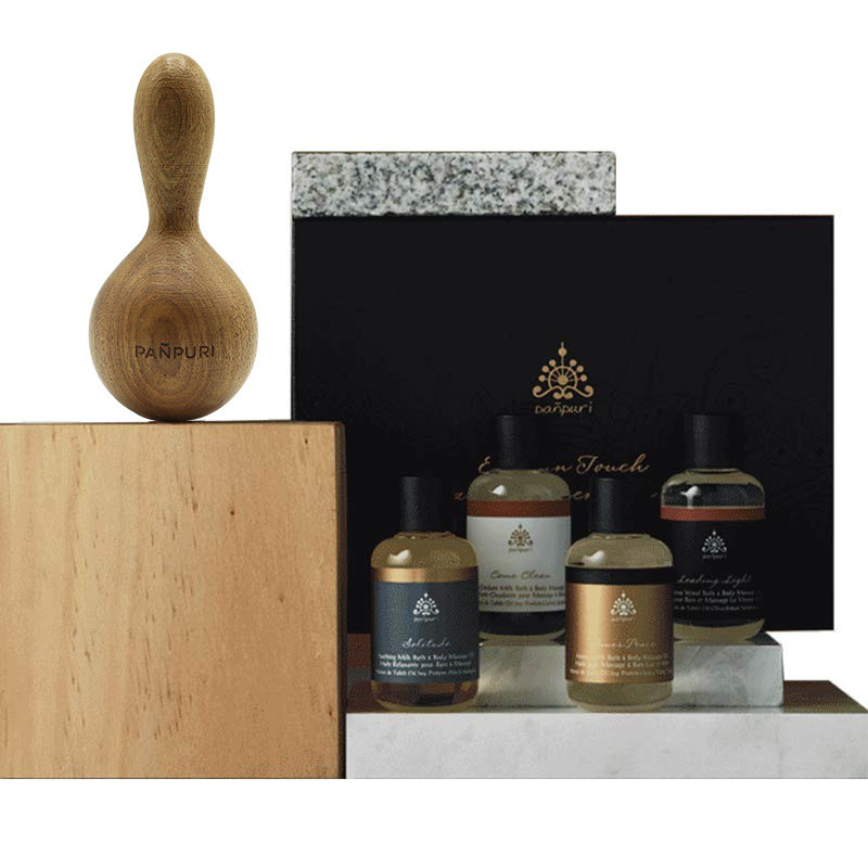 panpuri东方之触牛奶浴spa 4精油 PANPURI海外复方精油