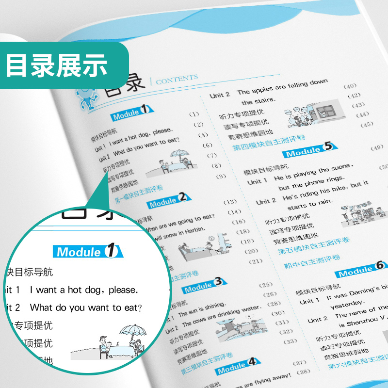 2024年春小学实验班提优训练六年级英语下册外研社春雨教育旗舰店6年级英语下册WYS教材同步巩固提优练习册思维拓展附答案详解-图1