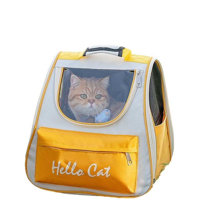 猫包外出便携包透气双肩猫背包书包大容量猫咪外带宠物手提兔子包,淘宝优惠券,粉丝福利购,淘宝优惠卷