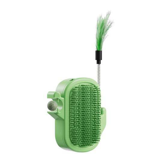 猫咪玩具蹭痒器墙角桌腿蹭毛器猫薄荷逗猫棒按摩挠痒神器猫玩具