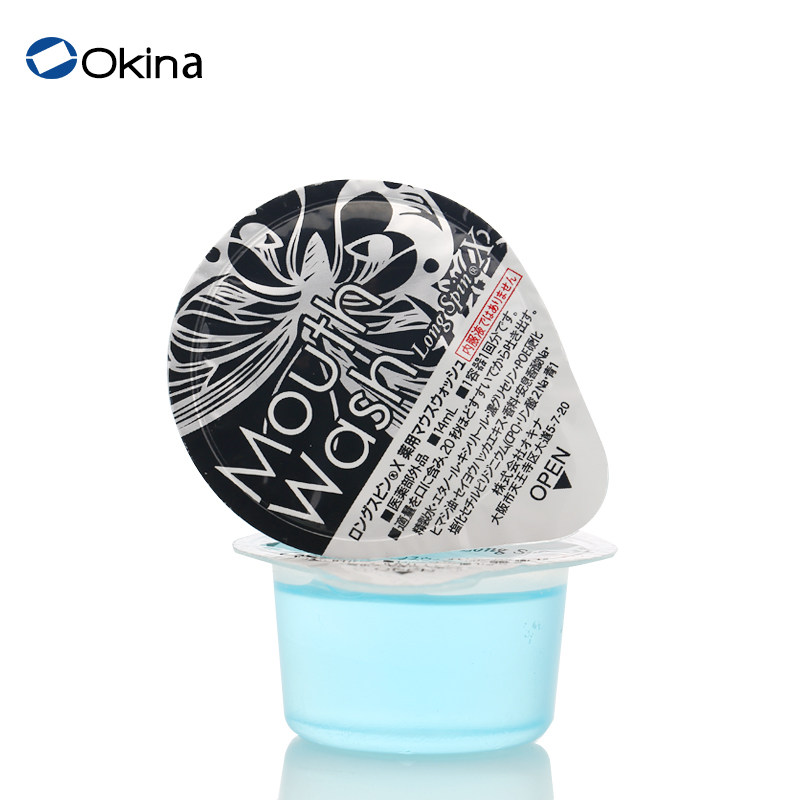 日本okina果冻便携10粒装漱口水 泓弈家居漱口水