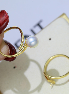 diy配件s925纯银简约半成品手工