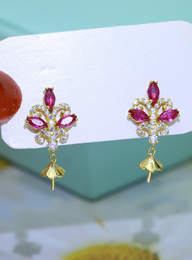 diy饰品配件s925复古时尚珍珠