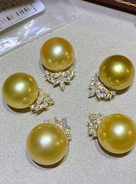 diy饰品配件s925纯银皇冠银托