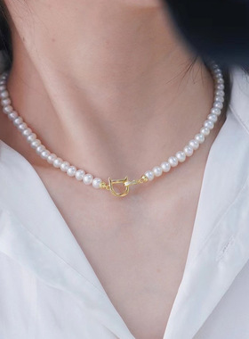 diy配件纯银小清新项链手链扣