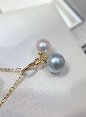 diy纯银配饰时尚风手工项链坠
