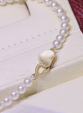 diy配件磨砂爱心扣项链手链扣