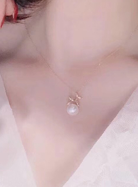 diy配件s925纯银珍珠手工饰品