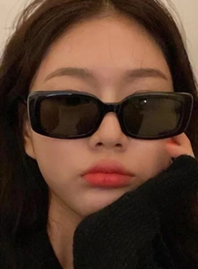 防紫外线防晒长方形墨镜