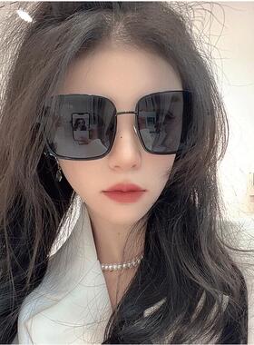 防紫外线方形复古时尚男女太阳镜