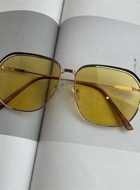 遮阳圆形韩版男女时尚太阳镜