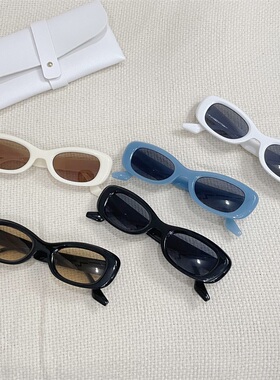 防紫外线小框时尚男女同款墨镜