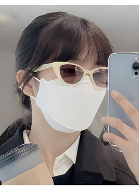 gm辣妹猫眼墨镜女高级crella茶色