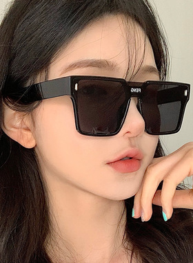 遮阳装饰方形时尚个性男女墨镜