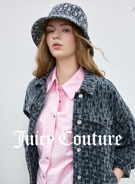JuicyCouture橘滋印花渔夫帽