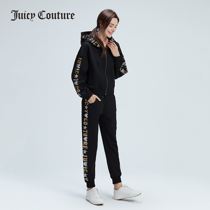 juicy couture 2020春季新品卫衣 juicycouture卫衣/绒衫