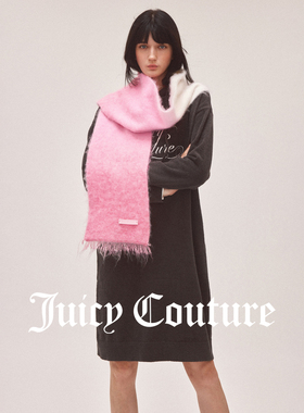 JuicyCouture橘滋围巾