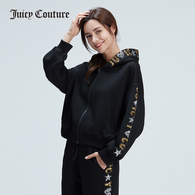 juicy couture 2020春季新品卫衣 juicycouture卫衣/绒衫