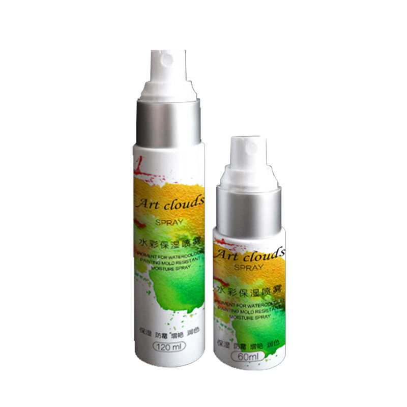 Art clouds水彩水粉颜料保湿防霉喷剂 水彩定画液 水彩保湿 水彩防霉喷雾 水彩固色剂 水彩保湿剂30ml 60ml,淘宝优惠券,粉丝福利购,淘宝优惠卷