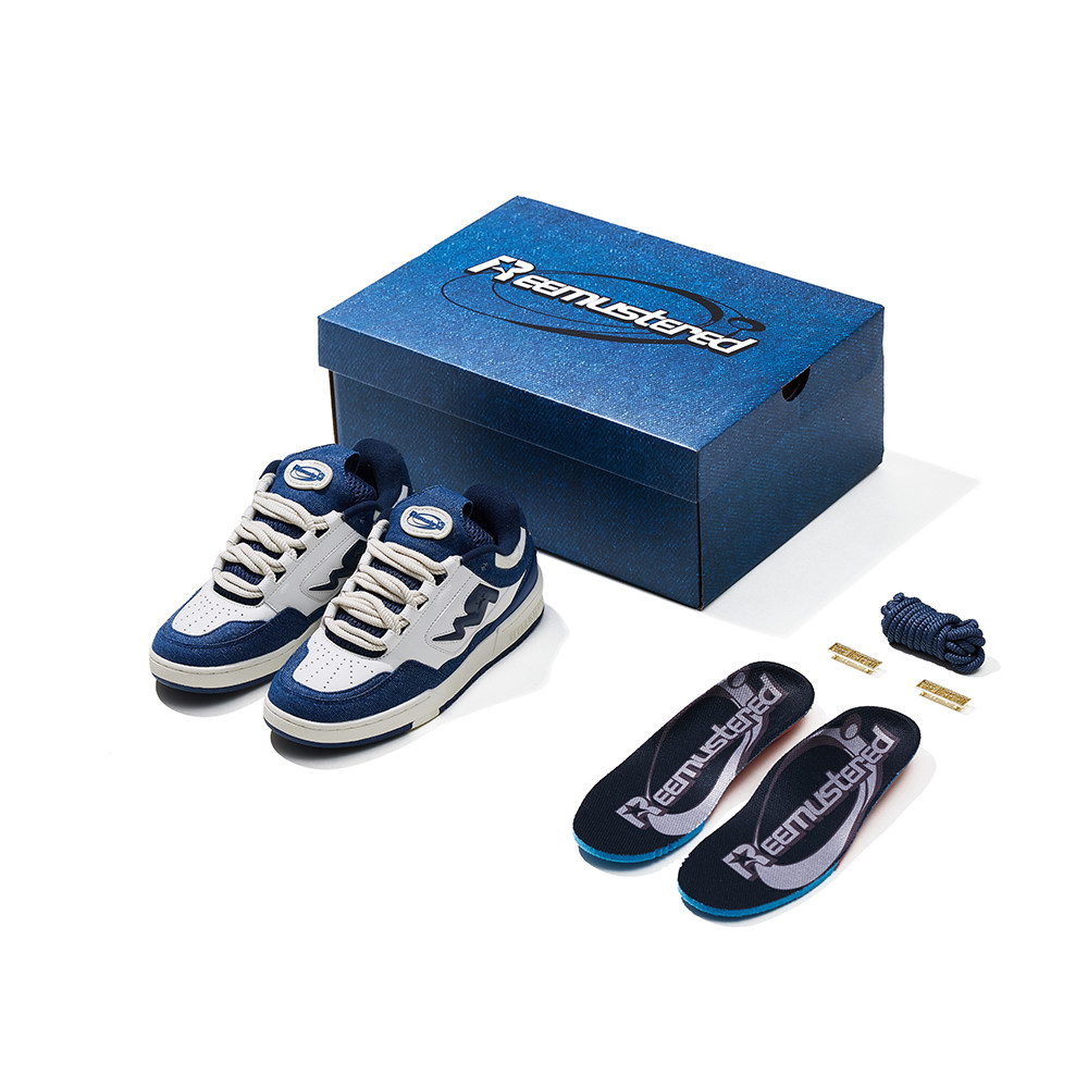 陈奕恒杨博文同款REEMUSTERED国潮复古果冻LOGO DenimBlue牛仔布,淘宝优惠券,粉丝福利购,淘宝优惠卷