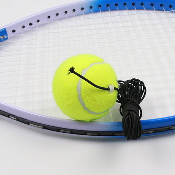 ຄູຝຶກເທນນິດ Boka ທີ່ມີເຊືອກຄົງທີ່ Exerciser Elastic Rope Beginner Single with Line Rebound Tennis Set