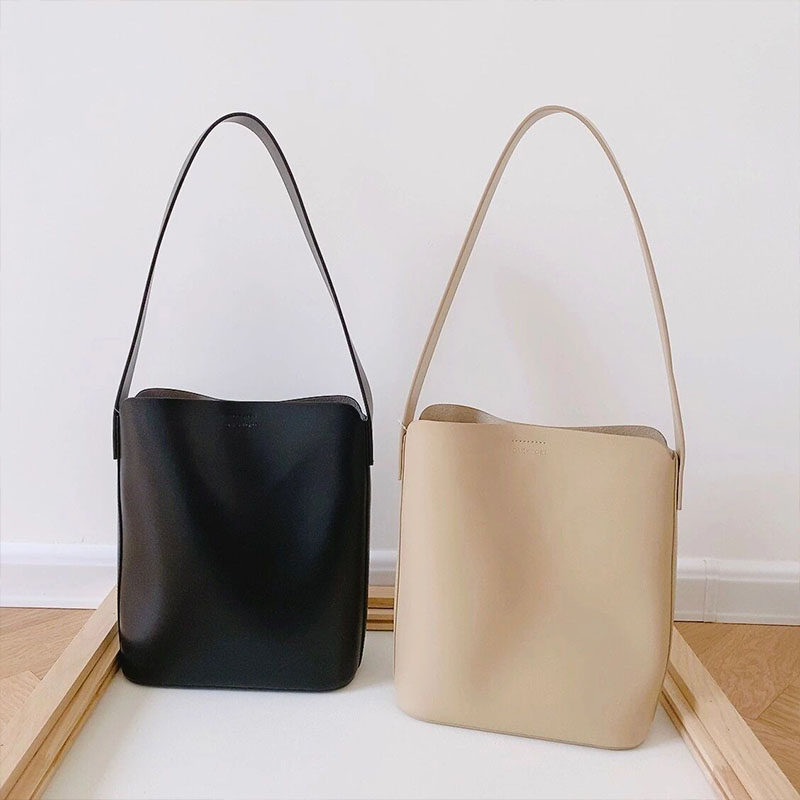 包包女2021新款手提水桶包大容量单肩托特包小众oak+Fort斜挎女包,淘宝优惠券,粉丝福利购,淘宝优惠卷