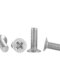 304 stainless steel cross 120 degree small countersunk screw M1.4M1.7M2M3M4M5M6 thin countersunk small head flat head