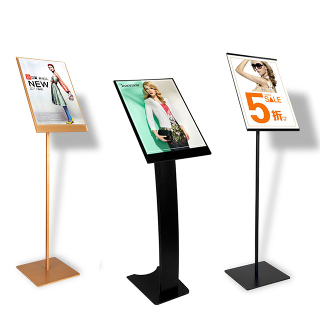 Clothing store entrance vertical sign acrylic billboard shopping mall ...