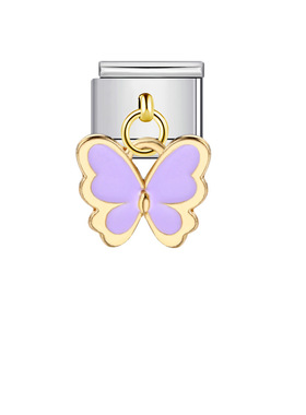 滴油彩色蝴蝶元素手链