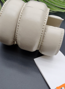 外贸饰品A7新款质感异形开口皮子Z家走秀街拍漂亮手链手镯无卡