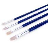 Гуашь, мел, художественный комплект, пигментированная художественная щетка для начинающих, профессиональная акварель, детская кисть, акрил для школьников