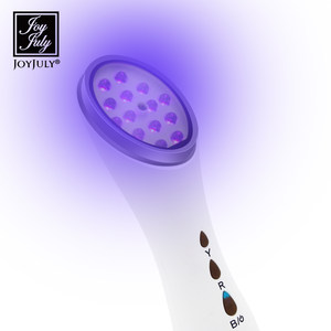 韩国JOYJULY黄红蓝光热物理祛痘家用洁面仪器电动美容仪光子嫩肤