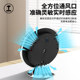 Green forest temperature and humidity meter indoor precision electronic wet and dry meter