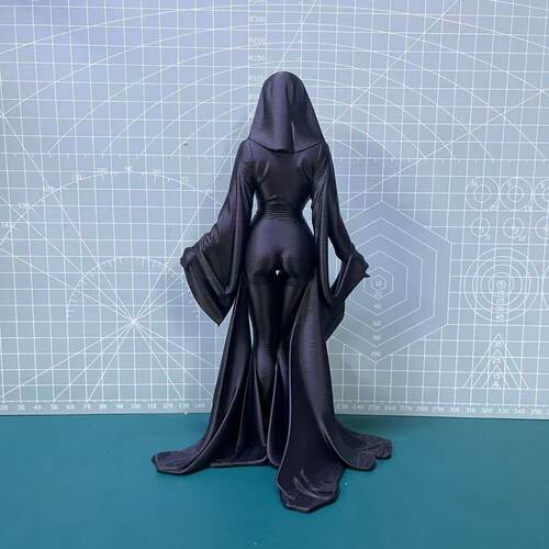 3d打印立姿幽灵娘桌面摆件游戏周边雕像潮玩模型男生礼物机箱玩具 - 图2