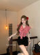 Chi Umbrella Jade Rabbit Girl Rabbit Ears Hip-covering Simple High Waist Matte Slimming Shorts/2 Colors