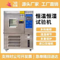 High temperature testing machine programmable high temperature high humidity testing machine simulated aging test case thermostatic constant humidity test case